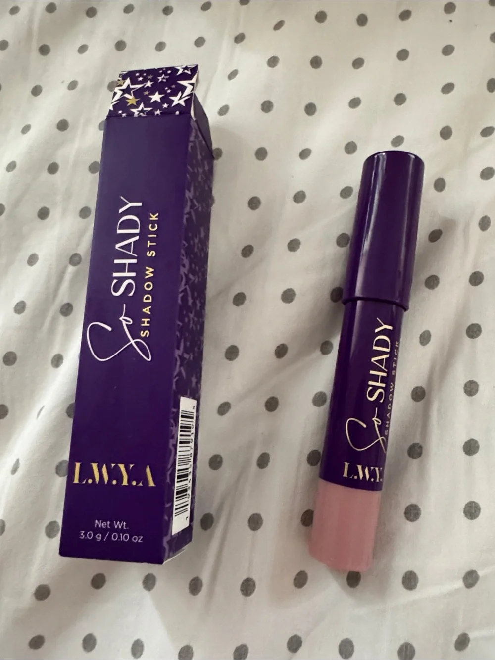 Shady Shadow Stick — Soft Pink Cream Eyeshadow
